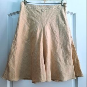 Banana Republic Linen Skirt